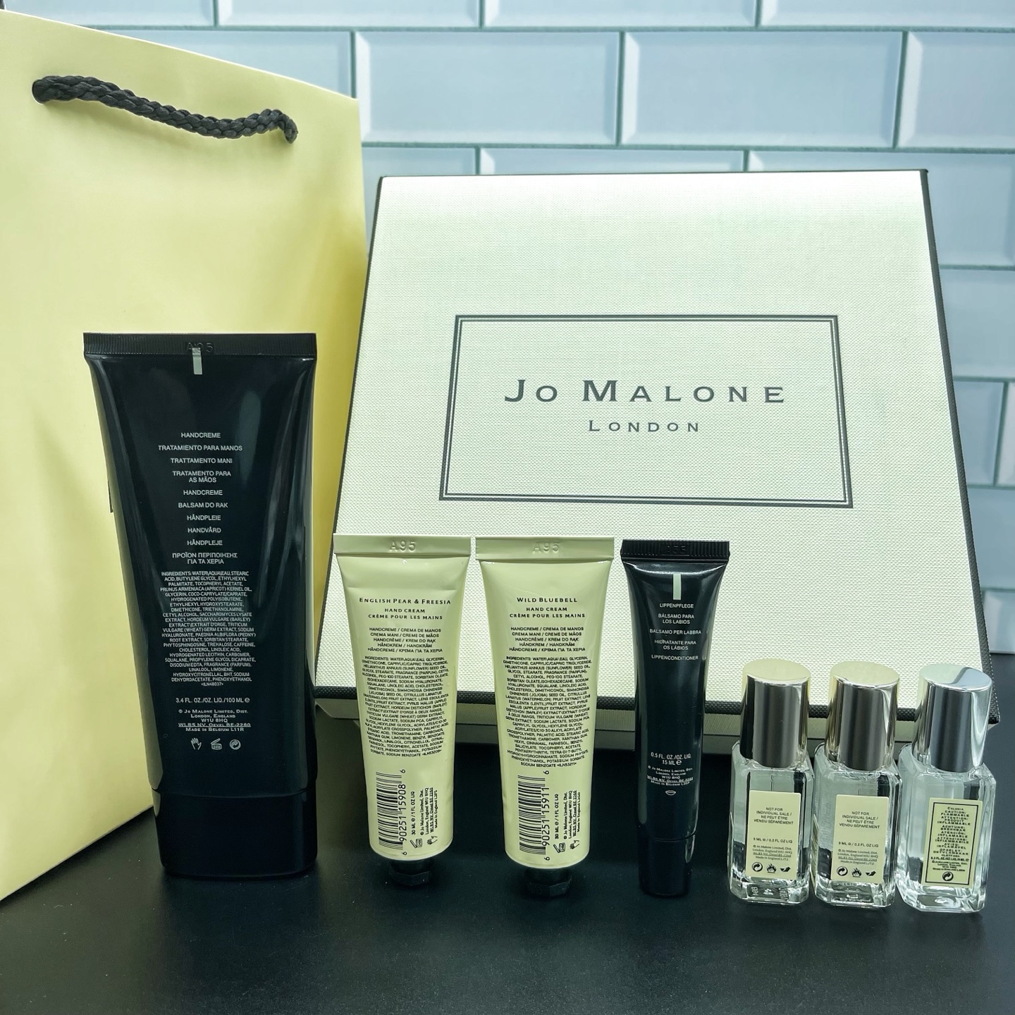 Jo Malone perfume